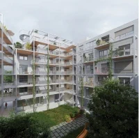 vizual červený dvůr